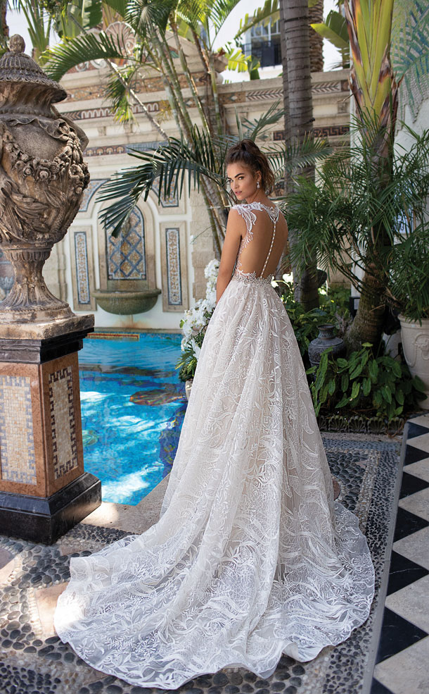 ilovebrides.pt Berta Bridal coleção Miami 2019